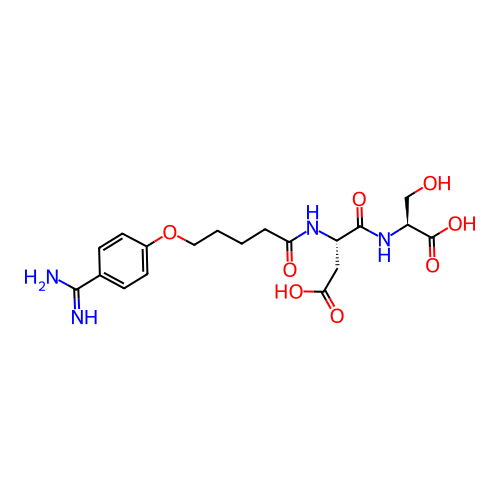 Chemical structure of BindingDB Monomer ID 50287285