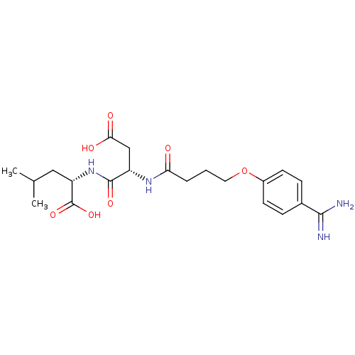 Chemical structure of BindingDB Monomer ID 50287286