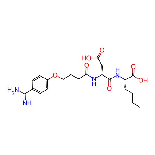 Chemical structure of BindingDB Monomer ID 50287288