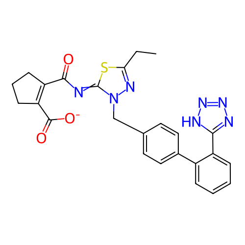 Chemical structure of BindingDB Monomer ID 50287290