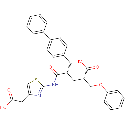 Chemical structure of BindingDB Monomer ID 50287299