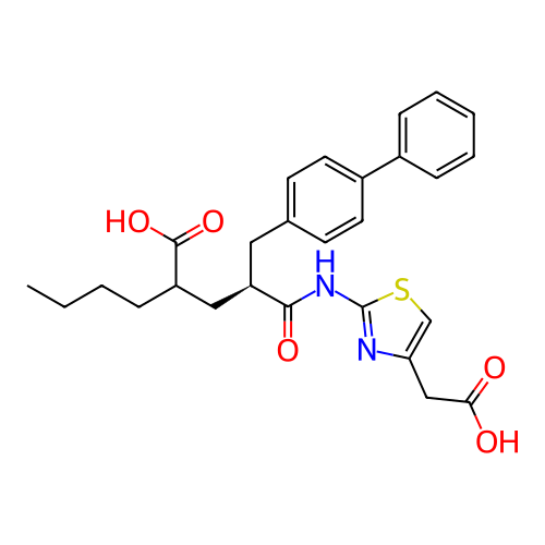 Chemical structure of BindingDB Monomer ID 50287300