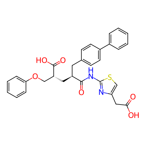Chemical structure of BindingDB Monomer ID 50287301