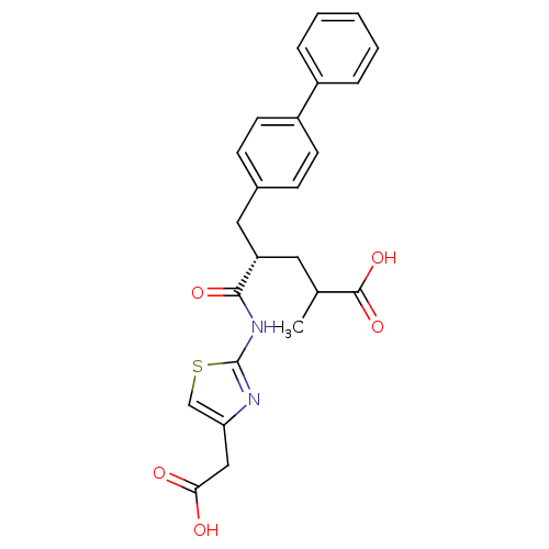 Chemical structure of BindingDB Monomer ID 50287302
