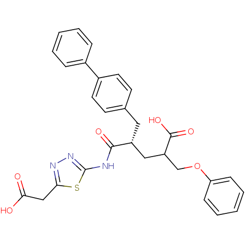 Chemical structure of BindingDB Monomer ID 50287303