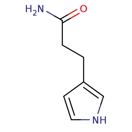 Chemical structure of BindingDB Monomer ID 50287316
