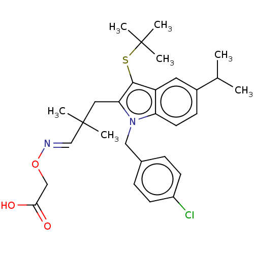 Chemical structure of BindingDB Monomer ID 50287317