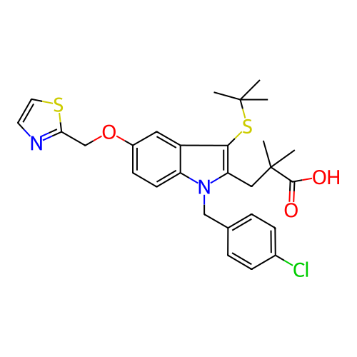 Chemical structure of BindingDB Monomer ID 50287318