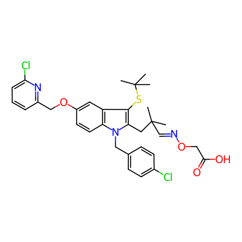 Chemical structure of BindingDB Monomer ID 50287319