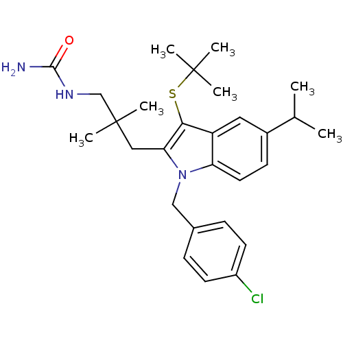 Chemical structure of BindingDB Monomer ID 50287321