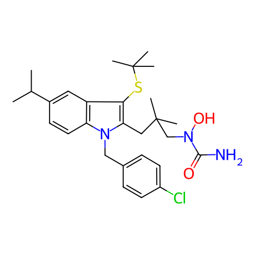 Chemical structure of BindingDB Monomer ID 50287322