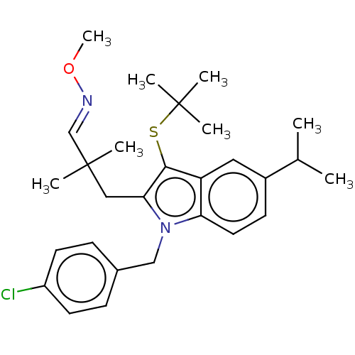 Chemical structure of BindingDB Monomer ID 50287324