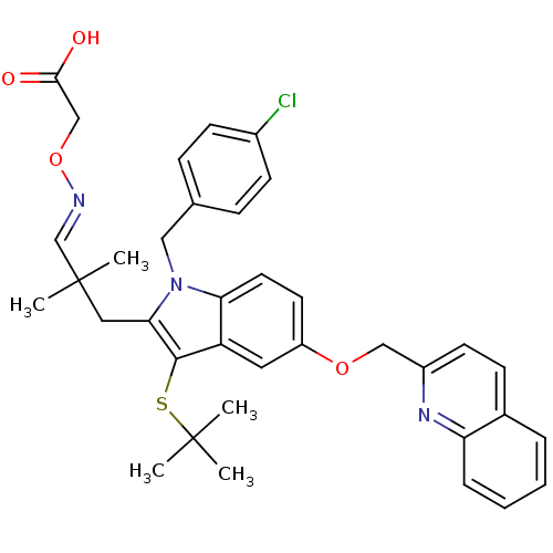 Chemical structure of BindingDB Monomer ID 50287325