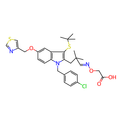 Chemical structure of BindingDB Monomer ID 50287327