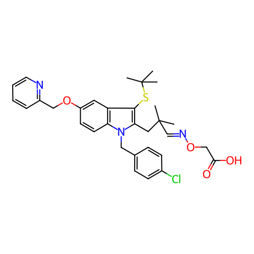 Chemical structure of BindingDB Monomer ID 50287328