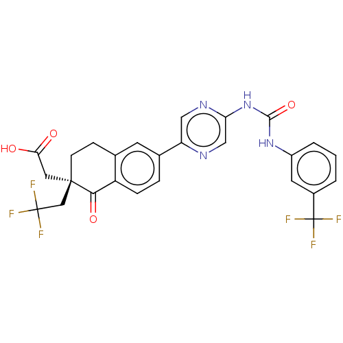 Chemical structure of BindingDB Monomer ID 50287329