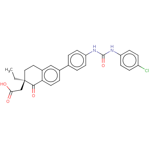 Chemical structure of BindingDB Monomer ID 50287330