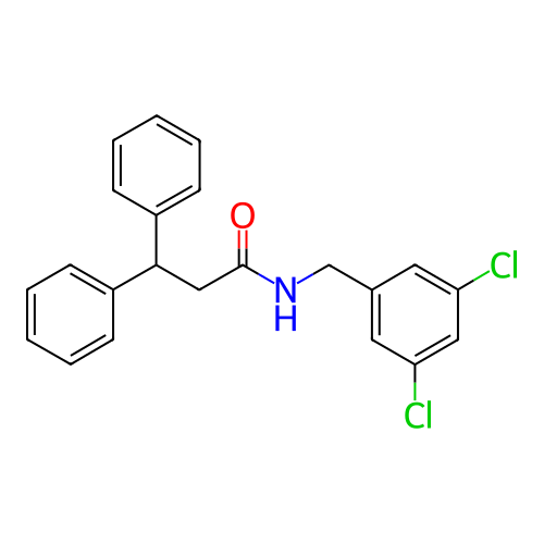 Chemical structure of BindingDB Monomer ID 50287347