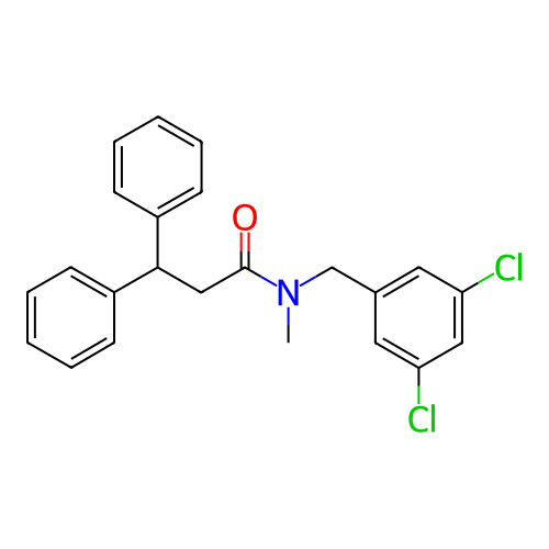 Chemical structure of BindingDB Monomer ID 50287355