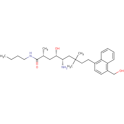 Chemical structure of BindingDB Monomer ID 50287359