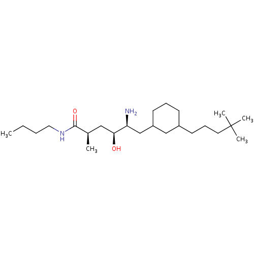 Chemical structure of BindingDB Monomer ID 50287360