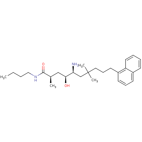 Chemical structure of BindingDB Monomer ID 50287362