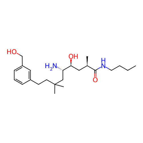 Chemical structure of BindingDB Monomer ID 50287363