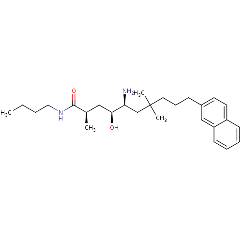Chemical structure of BindingDB Monomer ID 50287365