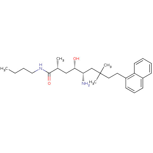 Chemical structure of BindingDB Monomer ID 50287368
