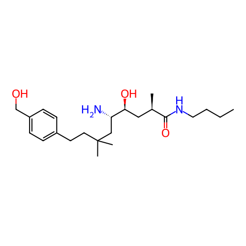 Chemical structure of BindingDB Monomer ID 50287369
