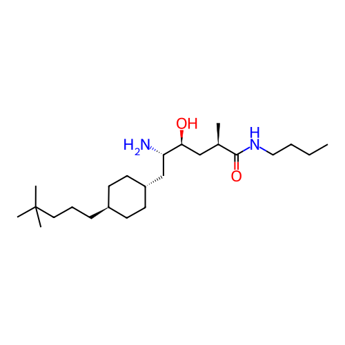 Chemical structure of BindingDB Monomer ID 50287372