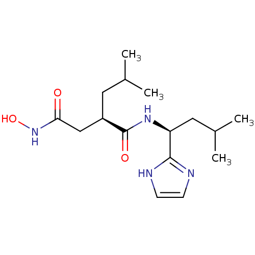 Chemical structure of BindingDB Monomer ID 50287375