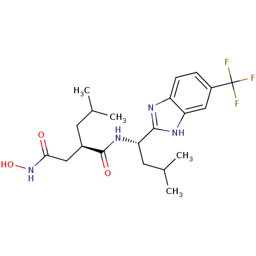 Chemical structure of BindingDB Monomer ID 50287377