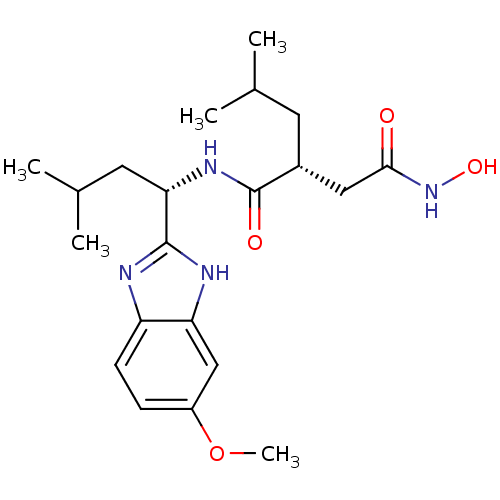Chemical structure of BindingDB Monomer ID 50287380