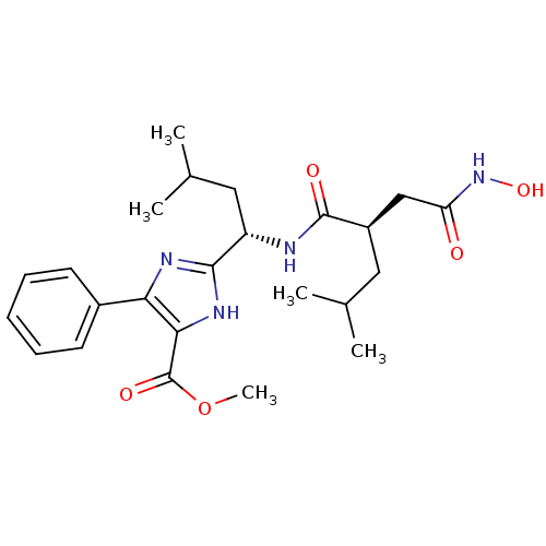 Chemical structure of BindingDB Monomer ID 50287382