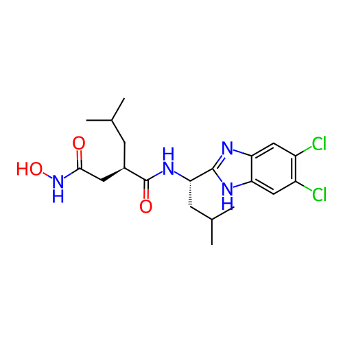 Chemical structure of BindingDB Monomer ID 50287384