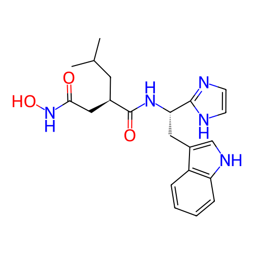 Chemical structure of BindingDB Monomer ID 50287386