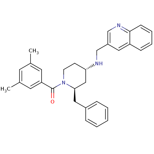 Chemical structure of BindingDB Monomer ID 50287395