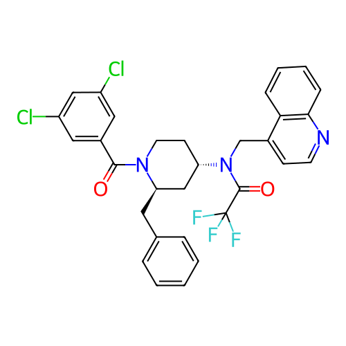 Chemical structure of BindingDB Monomer ID 50287396