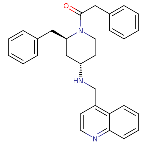 Chemical structure of BindingDB Monomer ID 50287407