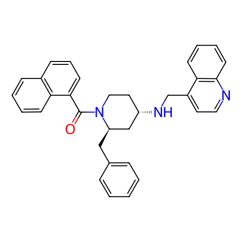 Chemical structure of BindingDB Monomer ID 50287412