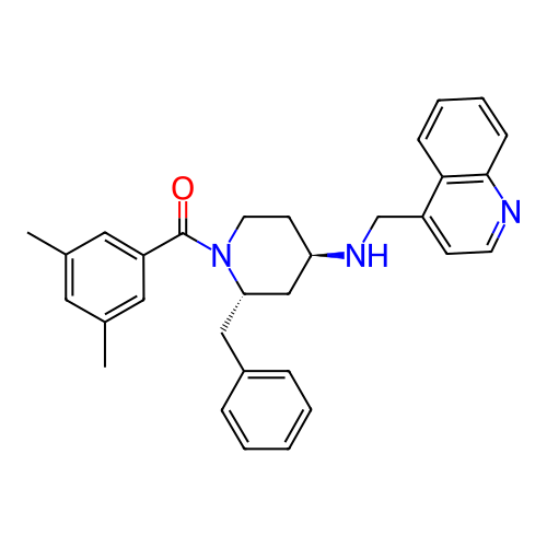 Chemical structure of BindingDB Monomer ID 50287417