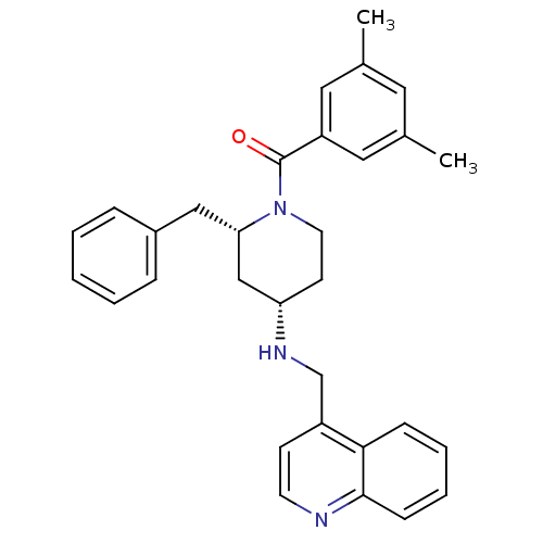 Chemical structure of BindingDB Monomer ID 50287418
