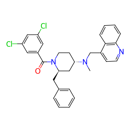 Chemical structure of BindingDB Monomer ID 50287420
