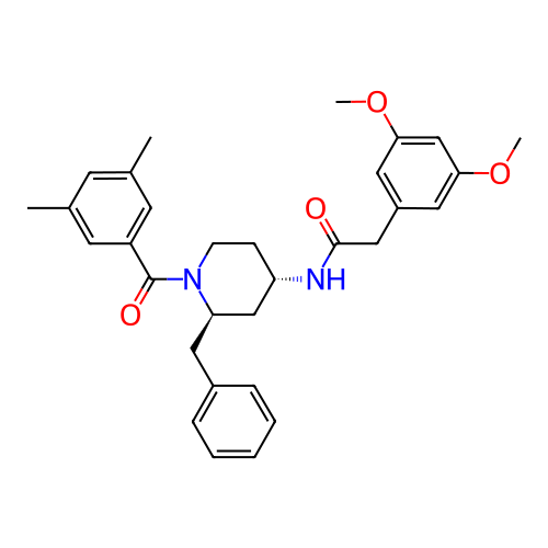 Chemical structure of BindingDB Monomer ID 50287421