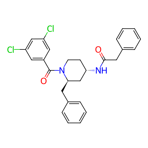 Chemical structure of BindingDB Monomer ID 50287422