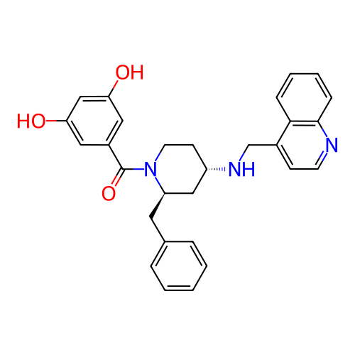 Chemical structure of BindingDB Monomer ID 50287423