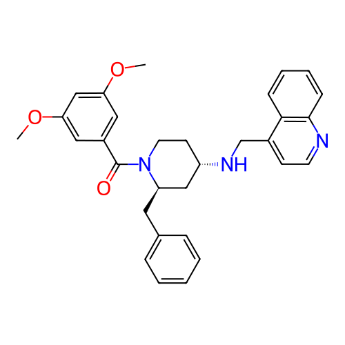 Chemical structure of BindingDB Monomer ID 50287428