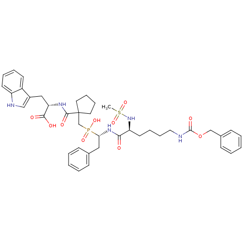 Chemical structure of BindingDB Monomer ID 50287435
