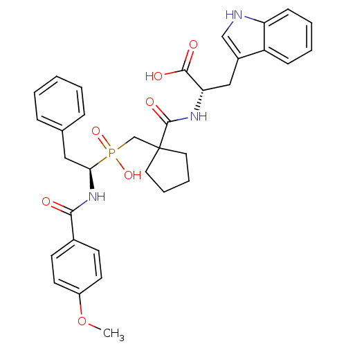 Chemical structure of BindingDB Monomer ID 50287437